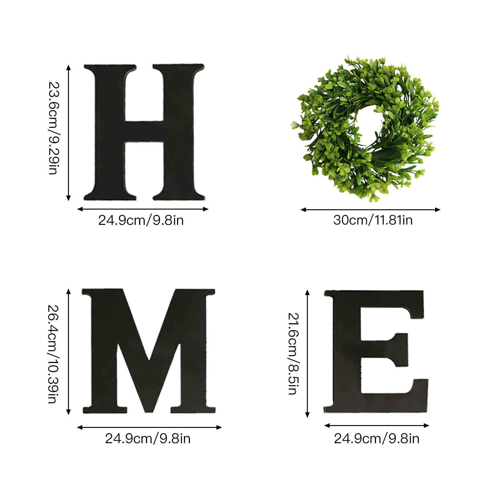 Деревянное украшение для дома вывесок Свадебные украшения деревянные буквы