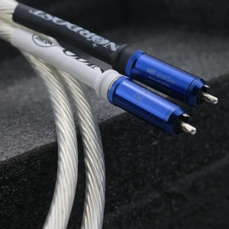 NORDOST ODIN 2 го поколения флагманский RCA чистый серебряный аудио кабель HIFI усилитель