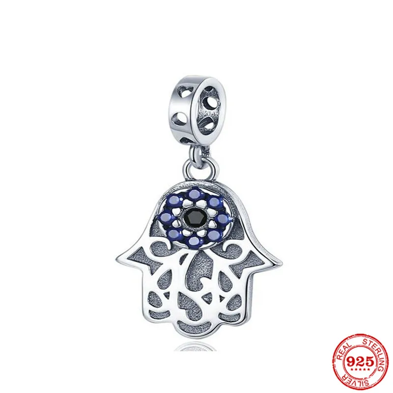 Новинка 925 серебро Инь Ян Тай Чи Мандала дьявол глаз Стекло Мурано Подходит для