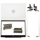 Белый чехол для HP 15-CS 15-CW TPN-Q208 серии ЖК-дисплей задняя крышкапередняя панельпетли крышка L28379-001 Новый