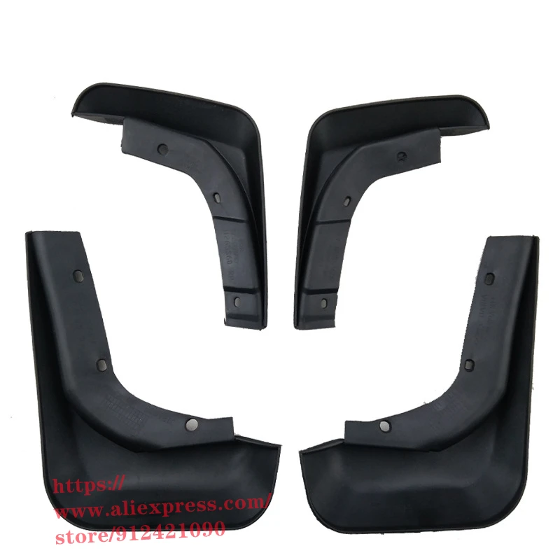 

Car Mudguard For VOLVO V60 Decorative Tire Plastic Fender 4PCS/SET