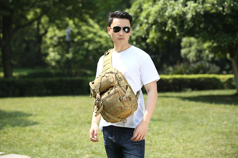 Тактический штурмовый рюкзак 20 л военный слинг армейская облегченная модульная