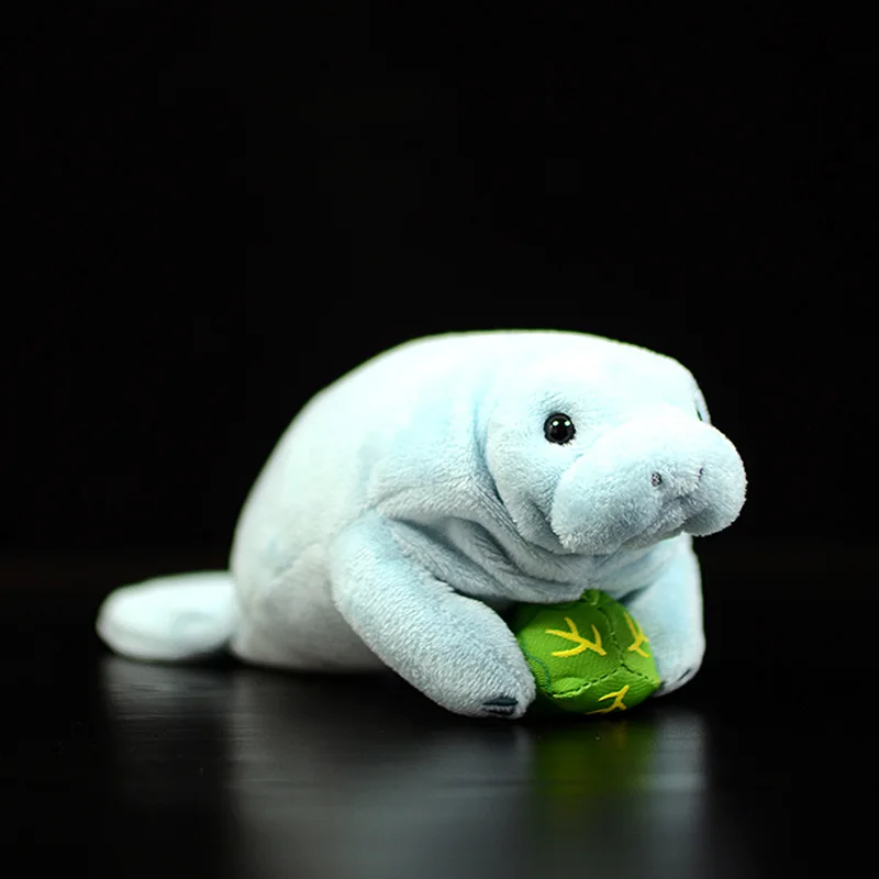 Милые игрушки Manatee Морские коровы Стеллера куклы мягкие плюшевые реалистичные