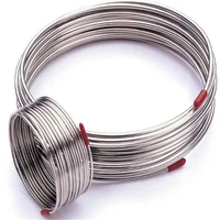 1 meter legnth coil tube 304 astm a269 310s stainless steel capillary pipe with competitive prices