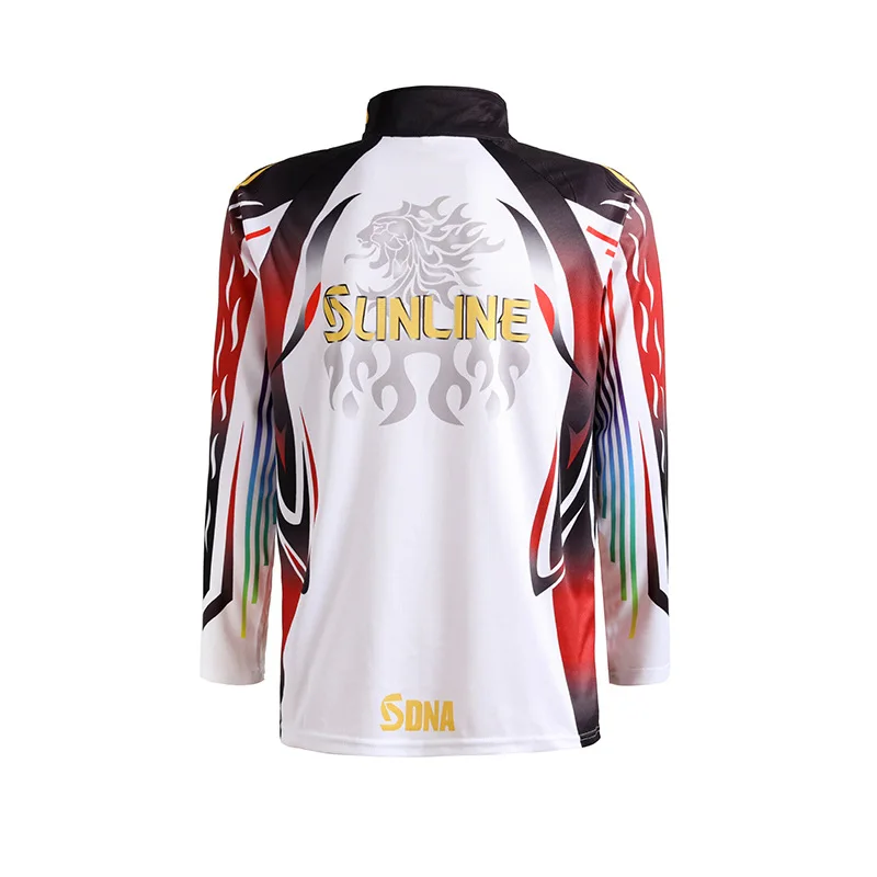 Мужская одежда для рыбалки летняя с длинными рукавами дышащая высыхания защитой