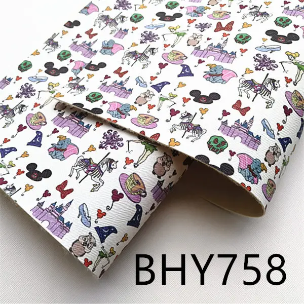 Бесплатная доставка A4 20*33 см 10 шт. с рисунками героев мультфильма искусственная