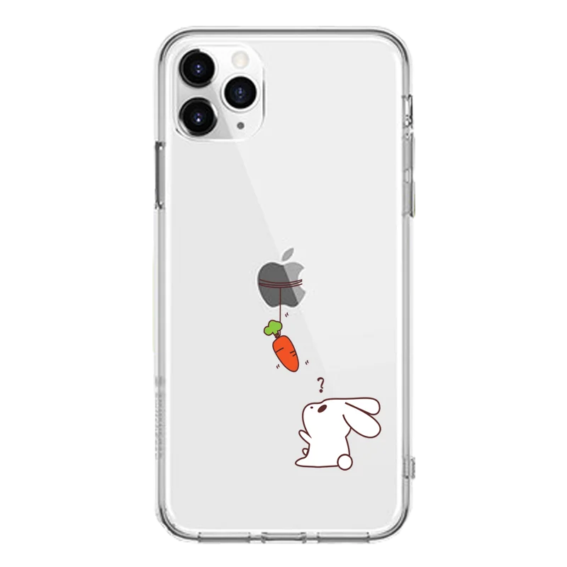 15 Забавный мультяшный чехол для телефона iphone X XS 11Pro Max XR милый кот Том чехол для iphone 8 7 6 6S Plus 5S SE мягкий силиконовый прозрачный чехол - Цвет: 15