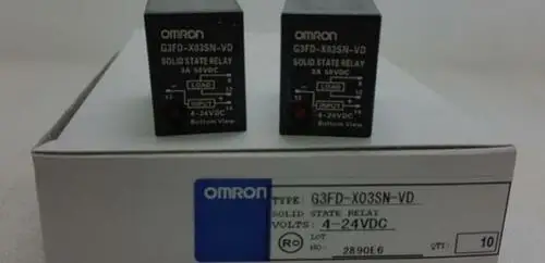 Новый в коробке Omron PLC G3FD-X03SN-VD 5-24VD # exp | Безопасность и защита