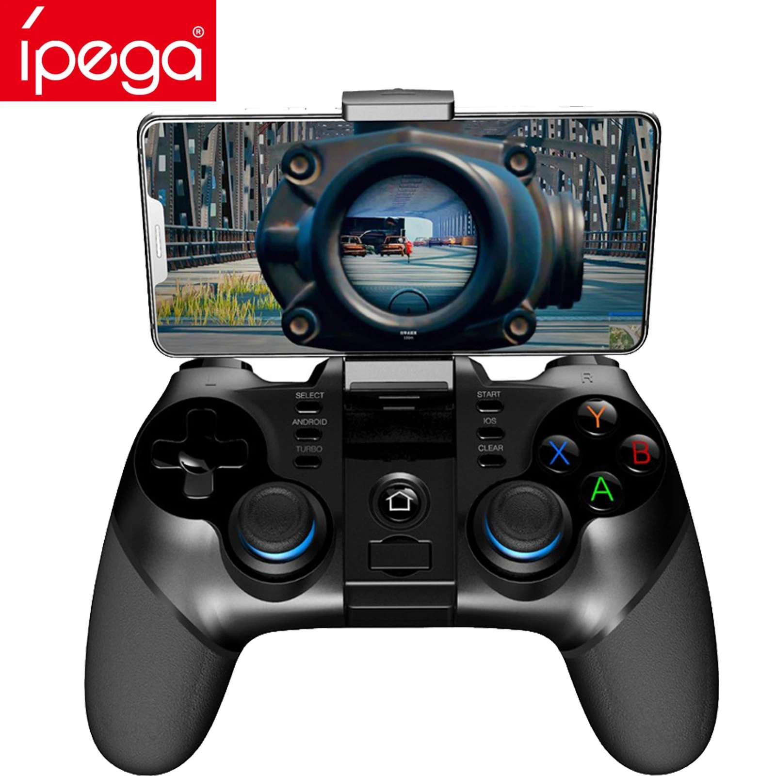 Умный игровой Bluetooth-Контроллер Ipega геймпад беспроводной джойстик консоль для игр