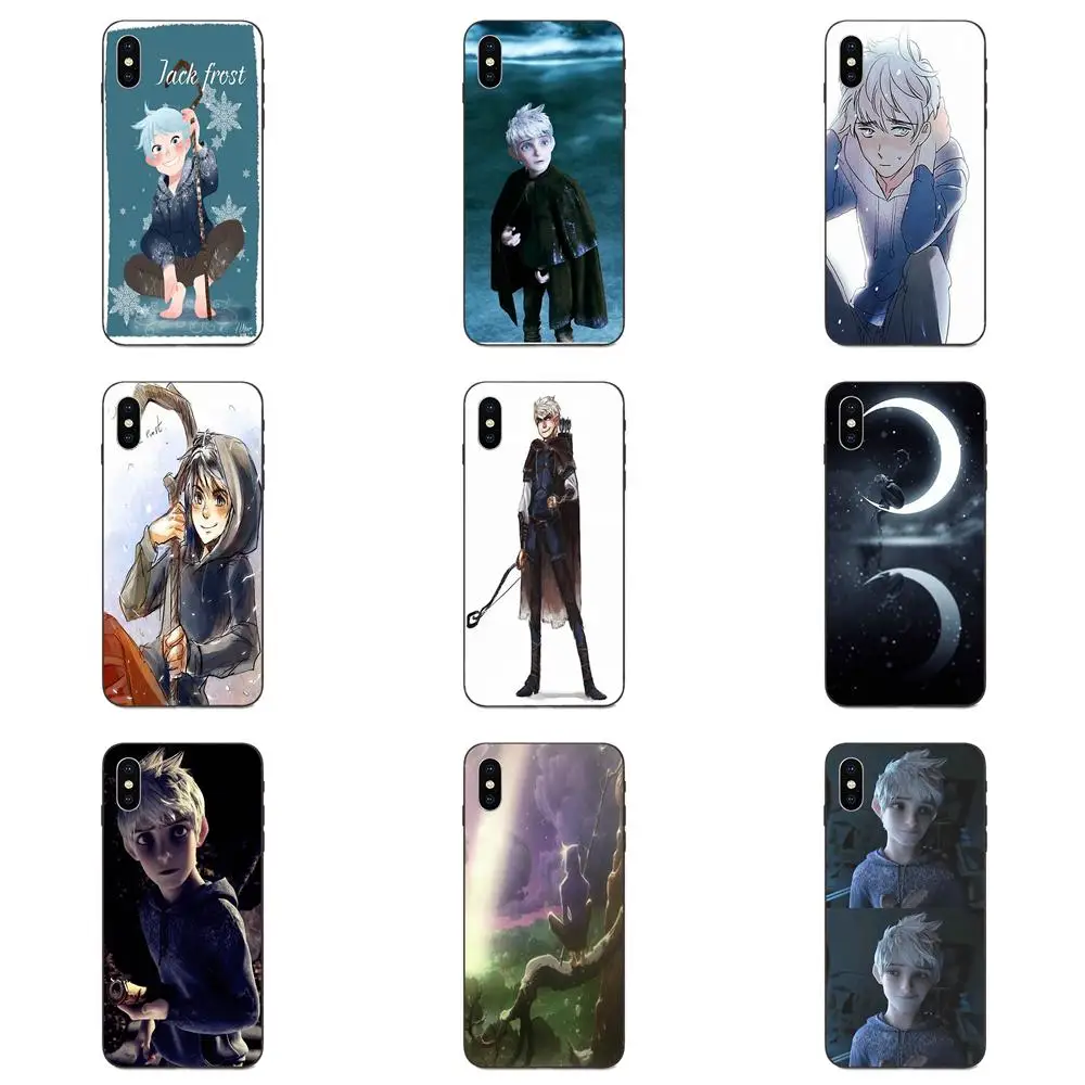 Мягкий чехол для телефона Jack Frost And The North Star Xiaomi Mi Mix Max Note 2 2S 3 5X 6 6X 8 9 SE A1 A2 Lite Play Pro