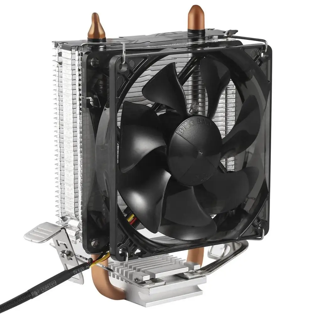 LESHP шасси радиатор процессор кулер гидравлический бесшумный вентилятор