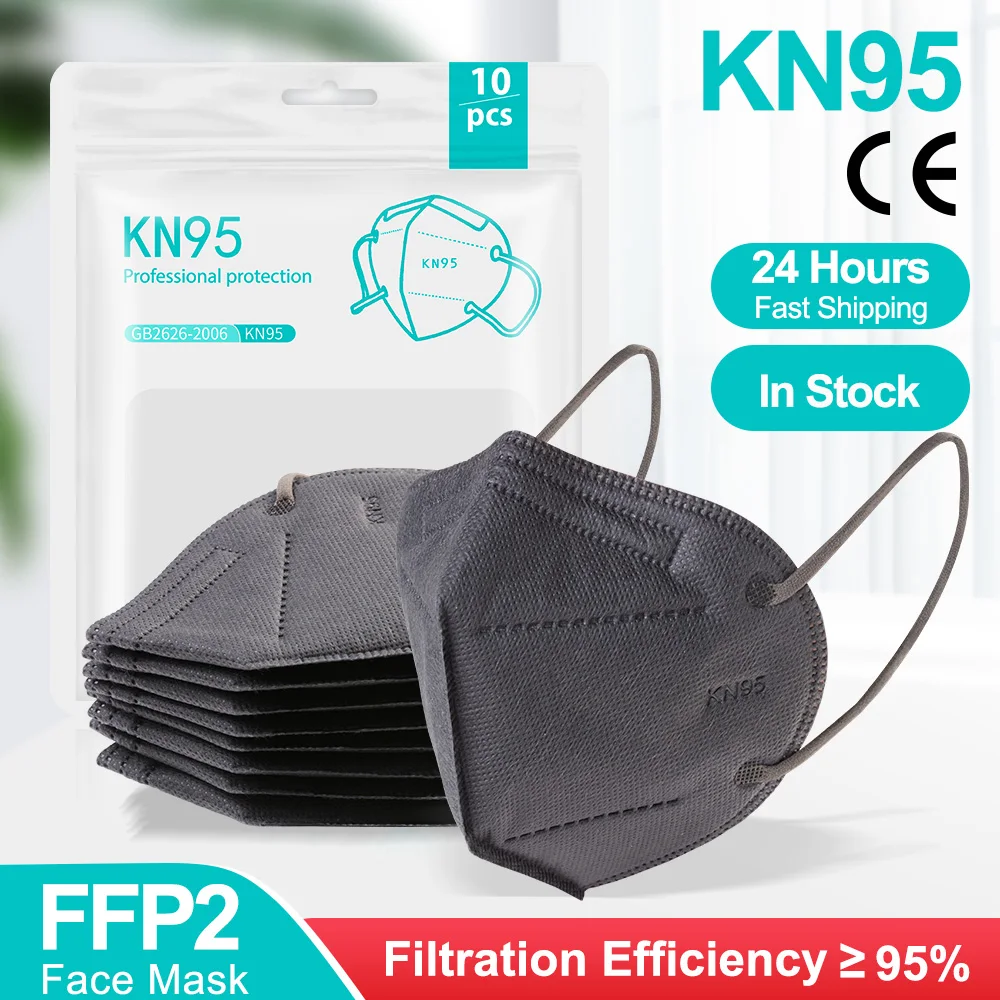 Многоразовая защитная маска для лица FFP2 KN95 5 200 шт.|Маски| |