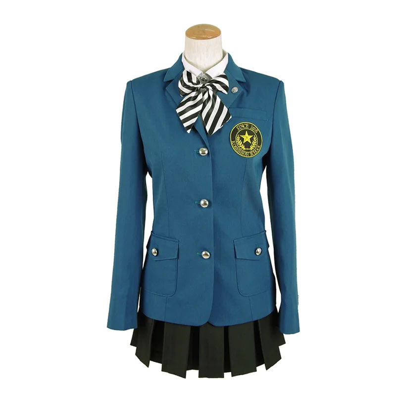 Аниме PERSONA 4 Hifumi Togo Косплей костюмы KOSEI старшая школа в стиле преппи JK Униформа