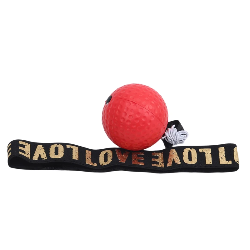 Боксерский рефлекторный скоростной мяч ММА Санда боксер поднимающий реакцию