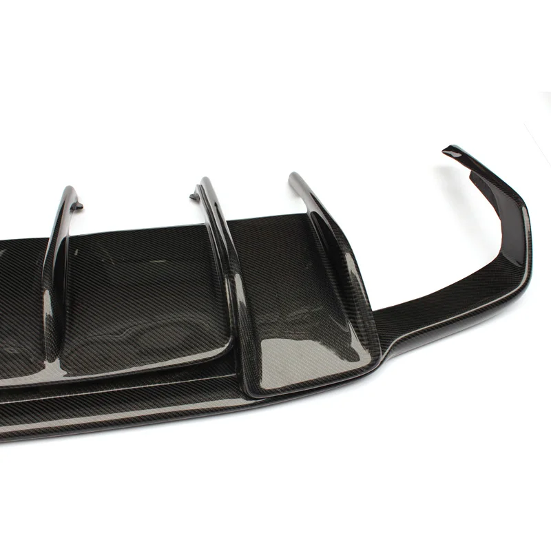 Rear Bumper Diffuser Carbon Fiber Fin for Mercedes Benz CLS W218 R Style 2012-2018 Car Lip | Автомобили и мотоциклы