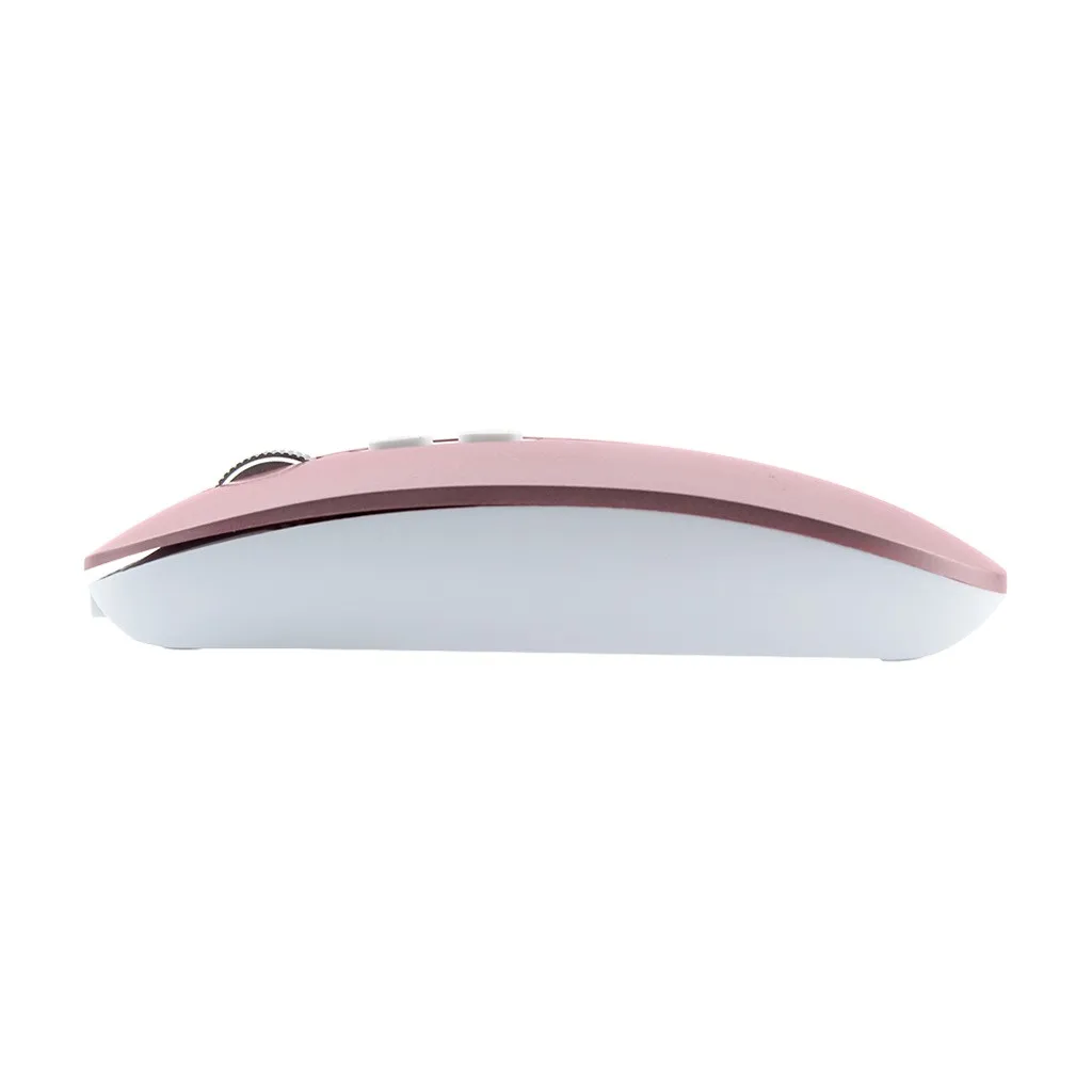 Rechargeable 2.4G Wireless Mouse Metal Noiseless Silent Click Optical Computer Gaming for PC laptop | Компьютеры и офис
