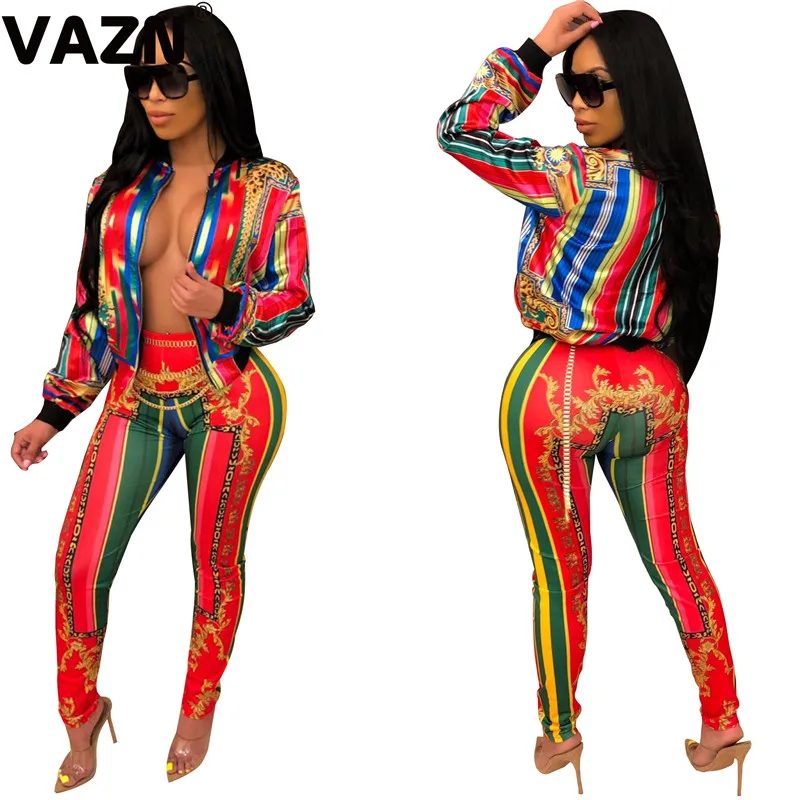 VAZN YC1946 Горячие наряды винтажный обычный Повседневный стиль длинный рукав ткань