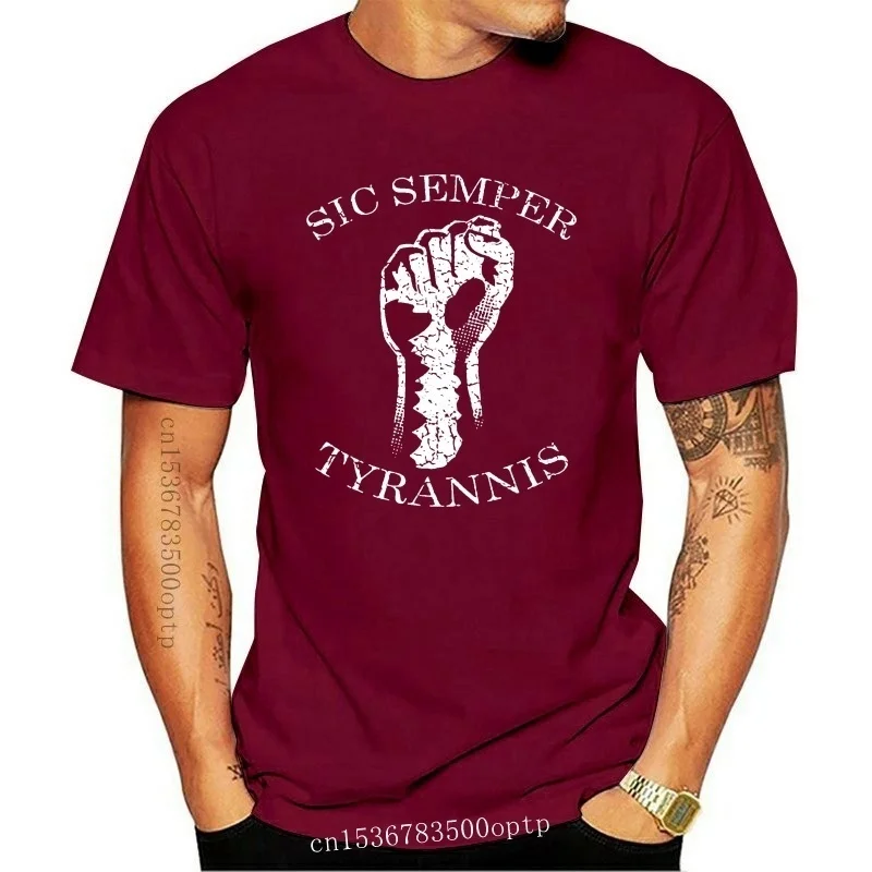 

Новая одежда Urban Backwoods Sic Semper Tyrannis II, футболка 3811, футболка на заказ