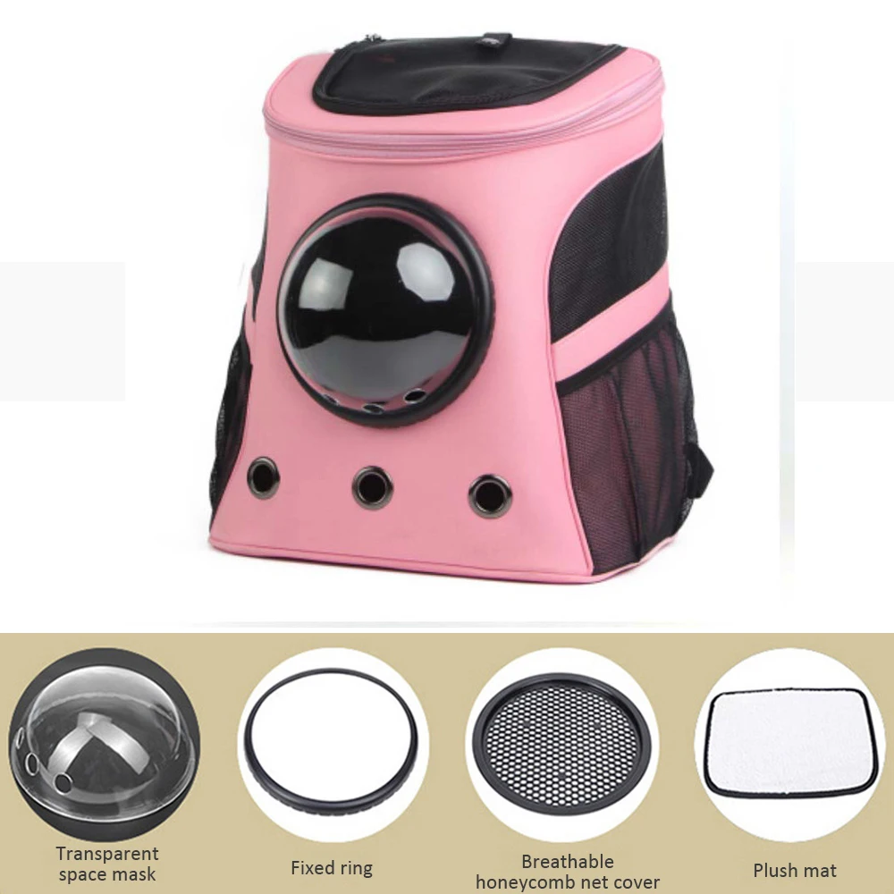 Большой рюкзак для домашних животных переносная космическая капсула сумка