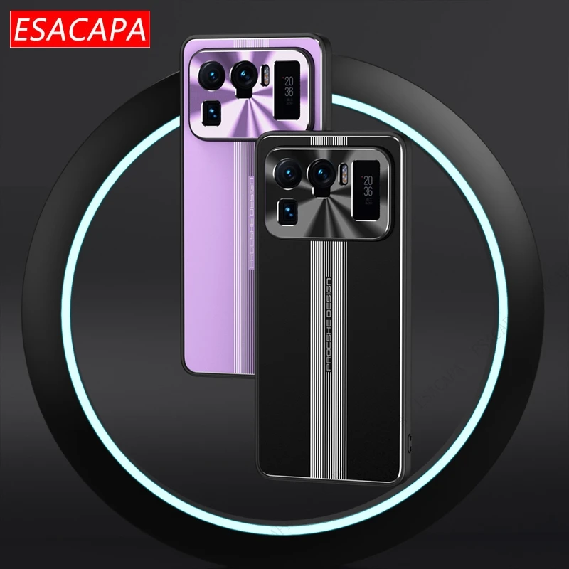 armor aluminum metal shockproof phone case for xiaomi mi 11 ultra 11i redmi k40 pro protection lens back case for xiaomi poco f3 free global shipping