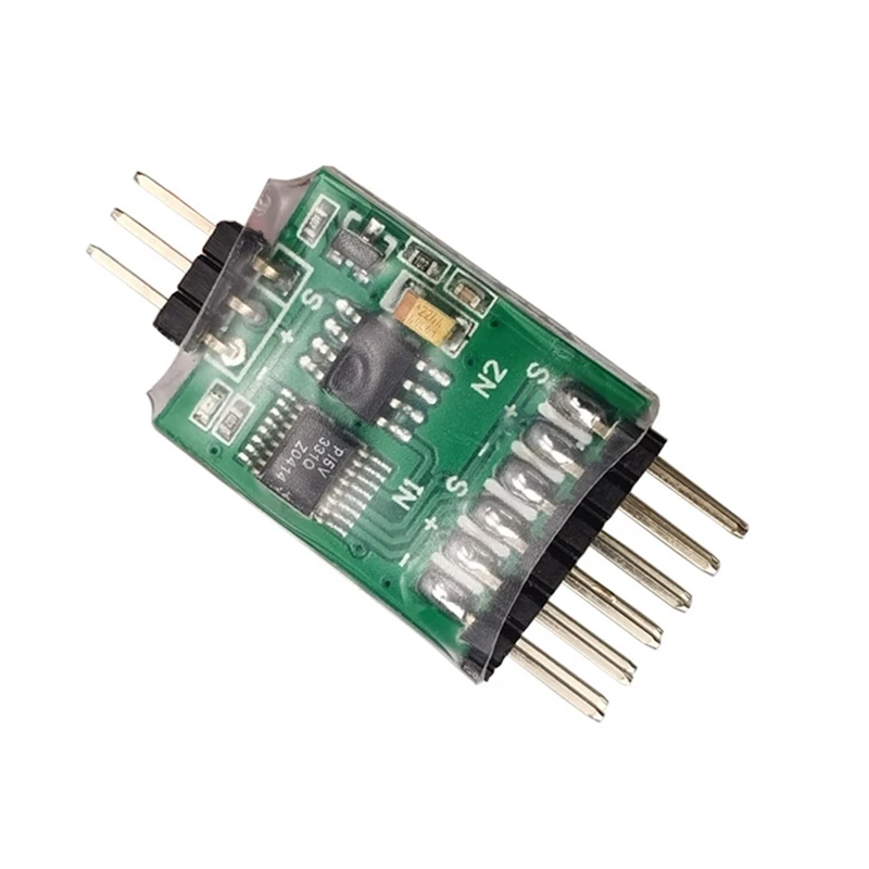 Aircraft Model Drone Accessories 5.8G 3 Channel Video Switcher Module Compatible for FPV Camera | Converters