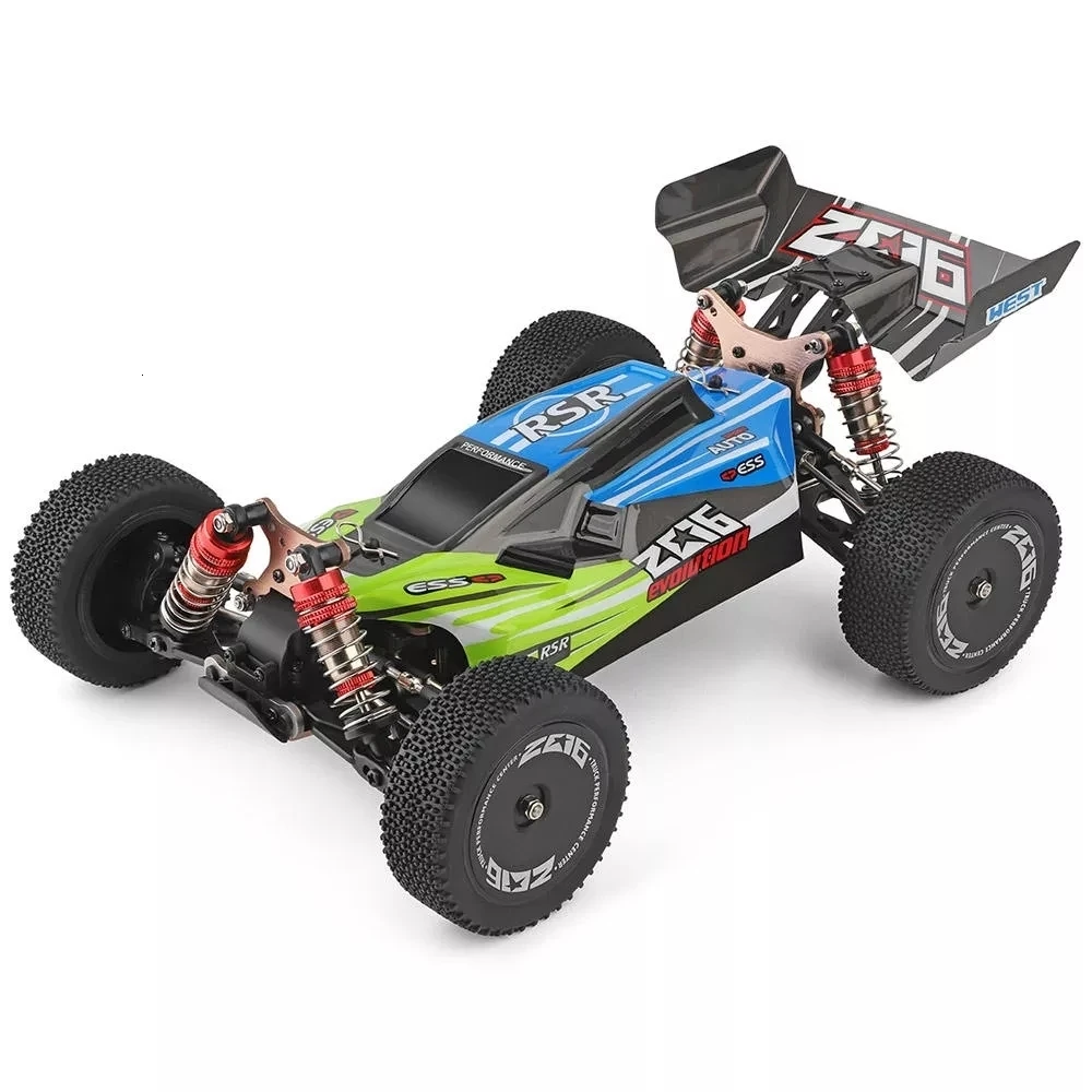 Wltoys XK 144001 1:14 Радиоуправляемый автомобиль 60 км/ч высокоскоростной гоночный 2 4 ГГц