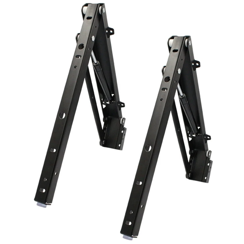 

JEYL Conceal Folding Seat Stool Bracket Hinge Shoe Cabinet Wardrobe Closet Stool Shoe Putting on Furniture Hardware
