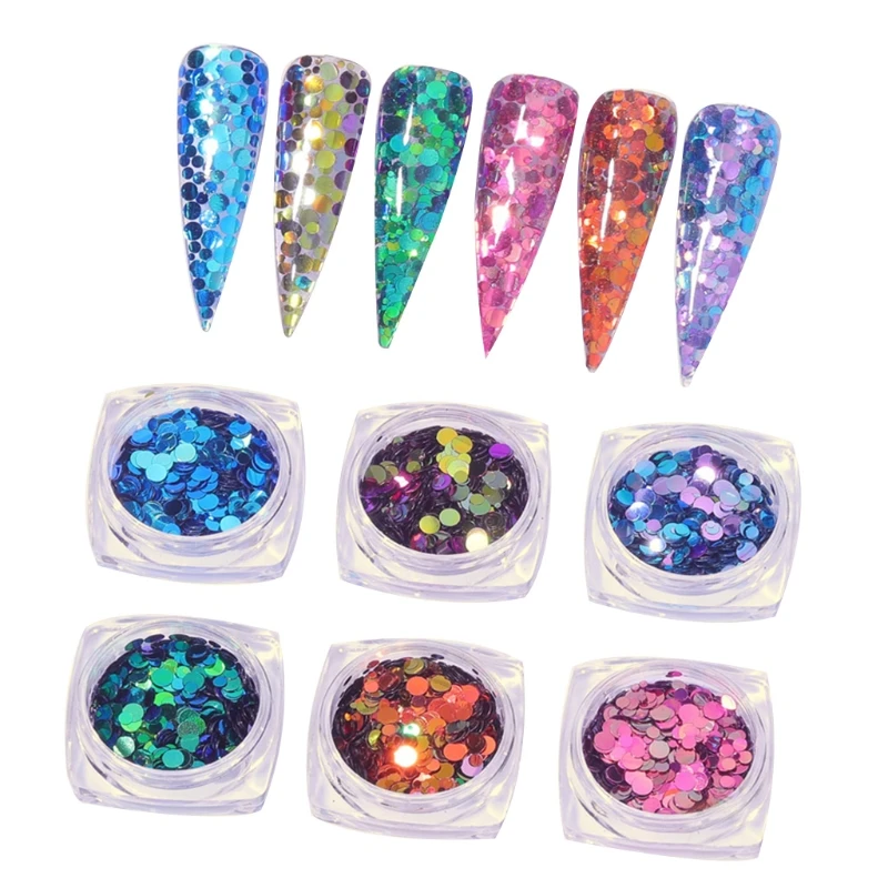 

Gold/Silver Butterfly Nail Sequins Paillette Nail Holographic Glitter 3D Flakes Art Accessories