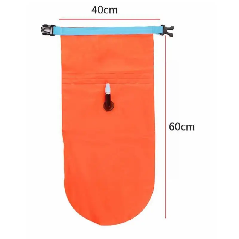 

Swimming Storage Float Waterproof Drifting Bag Pvc Bag Swimming Single Bag Storage Swimming Airbag Inflatable Storage A9G9