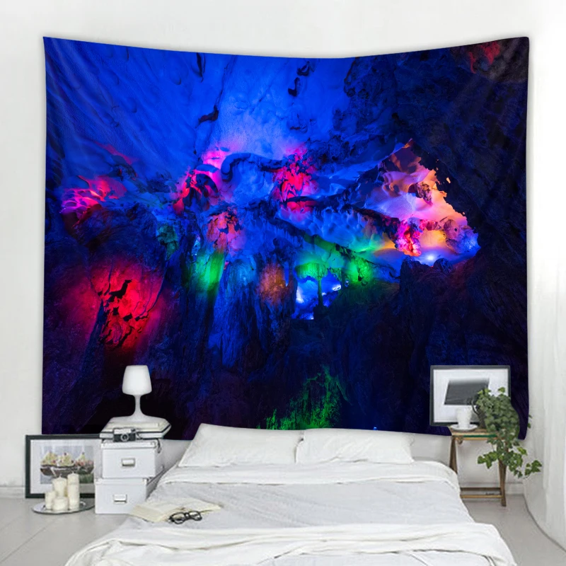 

Beautiful Jellyfish Background Wall Hanging Bohemian Hippie Style Home Decor Tapestry