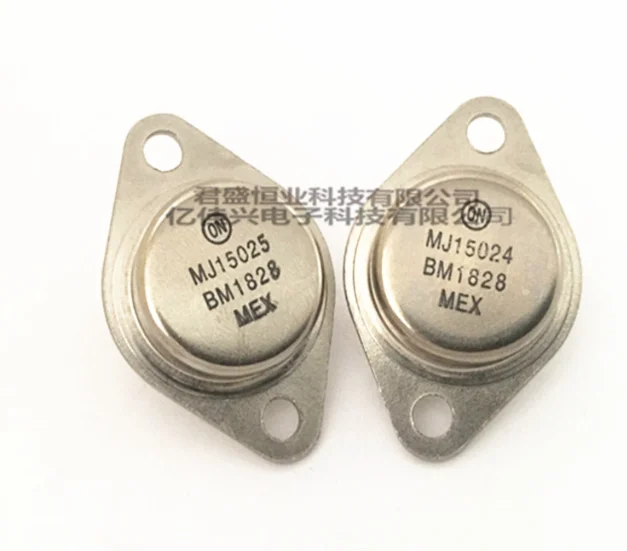 Xinyuan 5 шт./лот MJ15024 TO 3 MJ15024G|Транзисторы| |