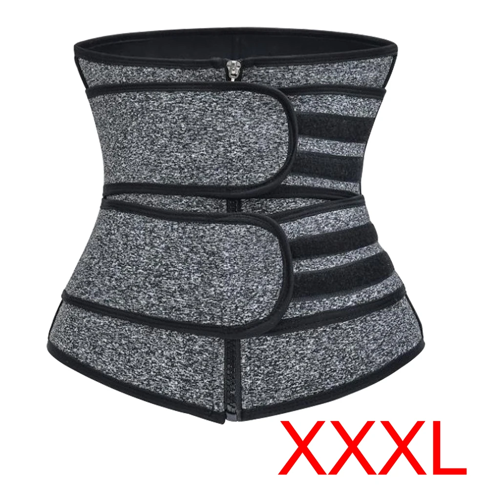 Женский корсет для похудения триммер пояс свитшот тренировки коррекция фигуры