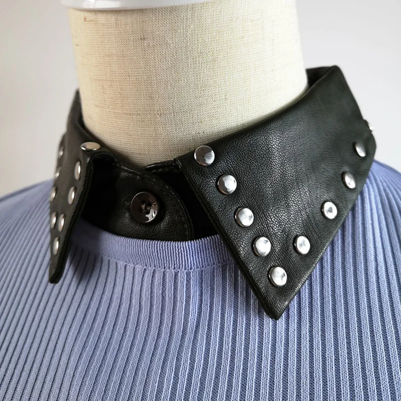 Поддельные меховой воротник Женская принтом в виде банта для Kraagjes жилет подходит