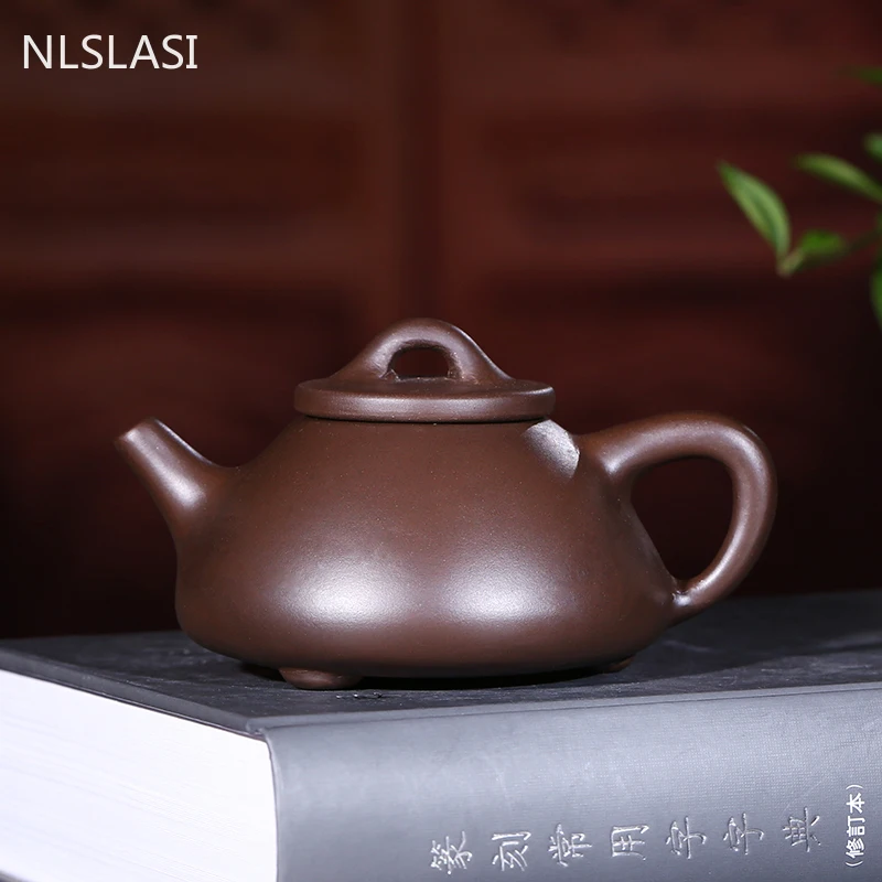 Китайский чайник Yixing из фиолетовой глины xishi beauties ручной работы Аутентичные