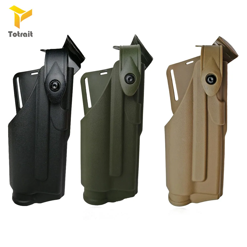 TOtrait тактический охотничий подходит для Glock17 пистолет боевой регулируемый