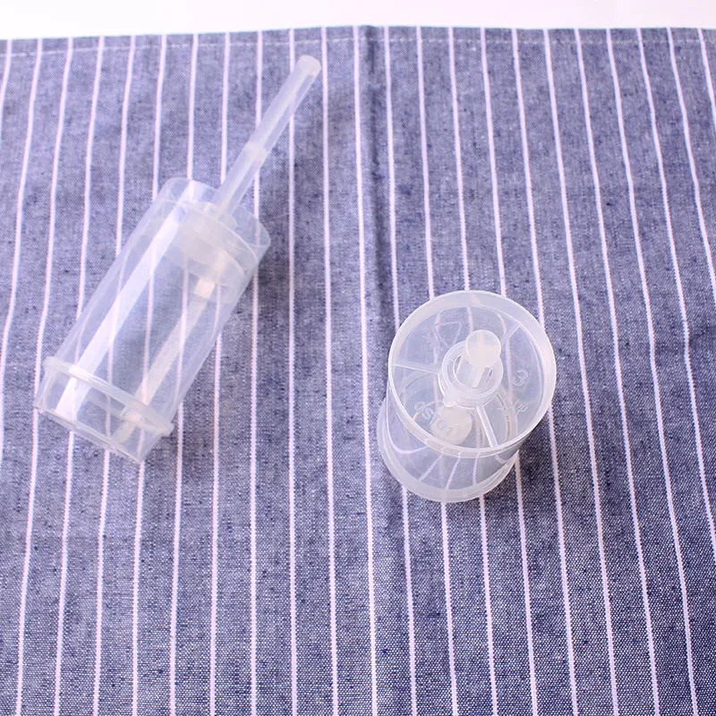 10x торты десерт пуш-ап поп-контейнеры шутер поп для вечерние Применение Пластик