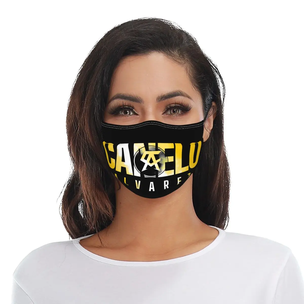 Новая маска с фильтром активного активированного угля аниме Canelos alvрезы Sarcastic R257