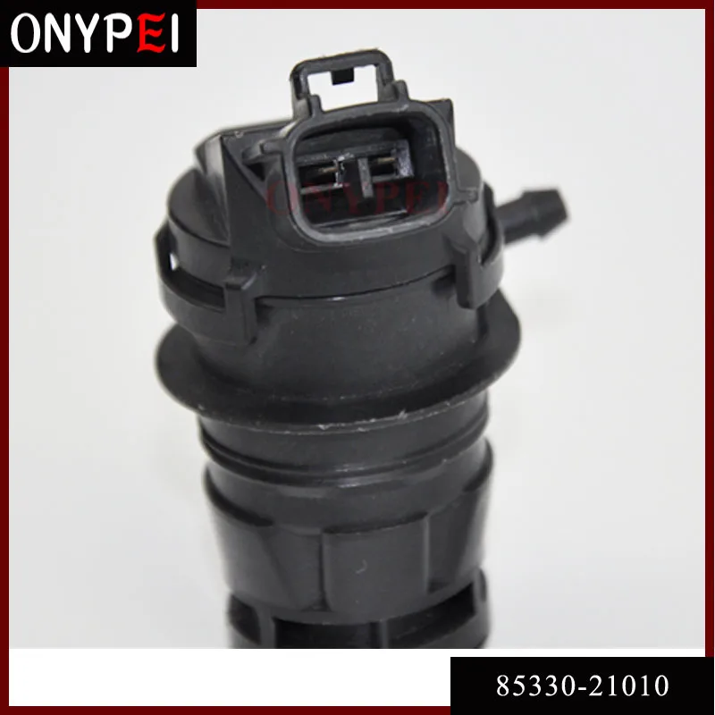 Настоящий насос для мытья лобового стекла 85330 21010 12 14 Toyota Yaris 1.5L 8533021010|Топливные