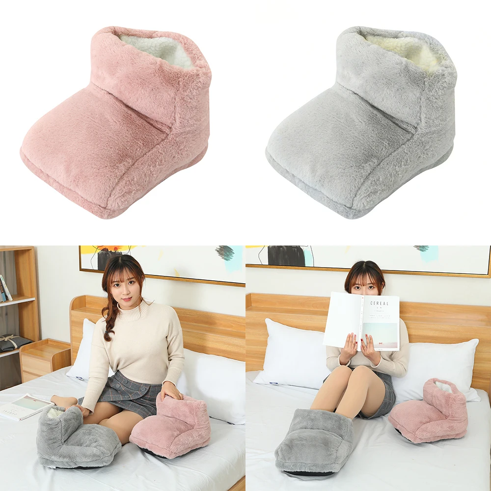 Новинка 2020 теплые гетры из кроличьей шерсти для мужчин и женщин съемные