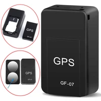 gf 07 magnetic car tracker gps positioner real time tracking magnet adsorption mini locator sim inserts message pets anti lost