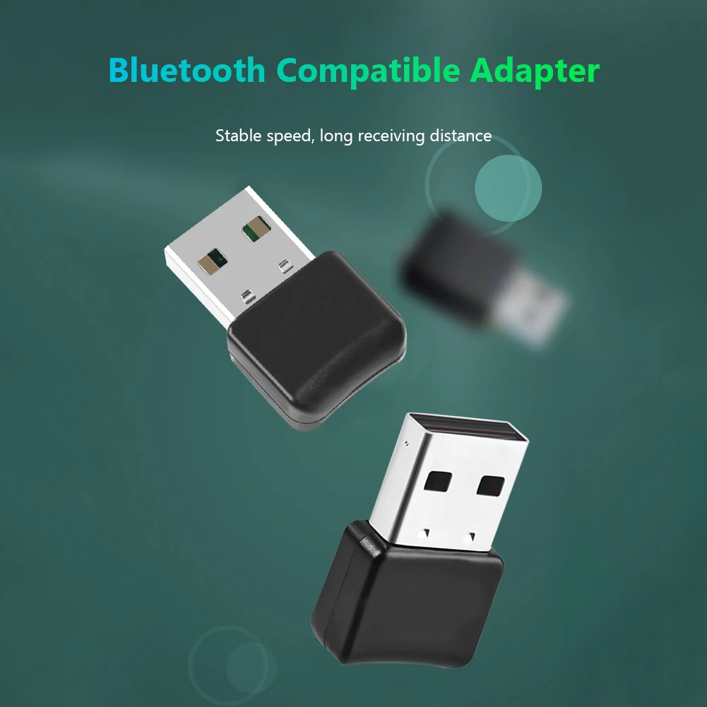 

USB Bluetooth 5.0 Bluetooth Adapter Receiver 5.0 Bluetooth Dongle 5.0 Adapter for PC Laptop 5.0 BT Transmitter