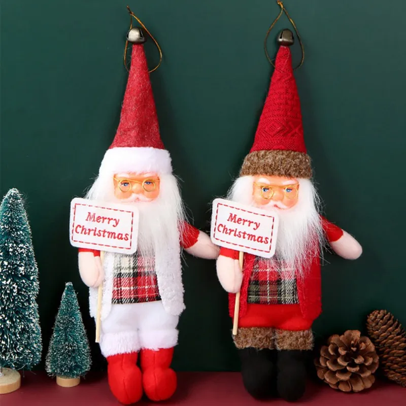 

Распродажа, рождественские украшения, Рождественский Санта-Клаус, наклейки, новогодние подарки для детей, домашнее украшение, Лидер продаж