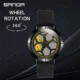 New Hot Sell Fashion Men Watches Sport Car Wheel Rim Hub Men Quartz Watch Leather Waterproof Creative 360 Degree Rotating Clock Other Image
