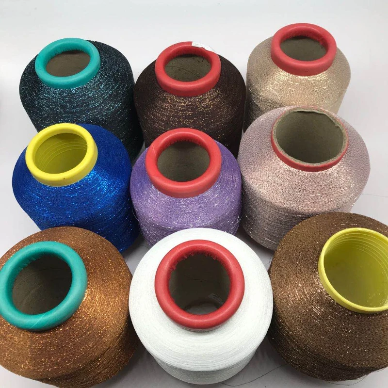 500 г/лот Золотая Серебряная цветная линия металлическая плетеная нить с