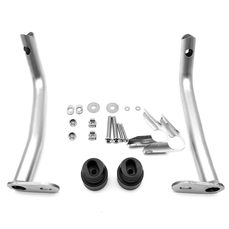 

Engine Highway Guard Crash Bar Bumper Frame Protection for BMW 1250GS LC 1250 GS Adventure Adv GSA 2019 2020