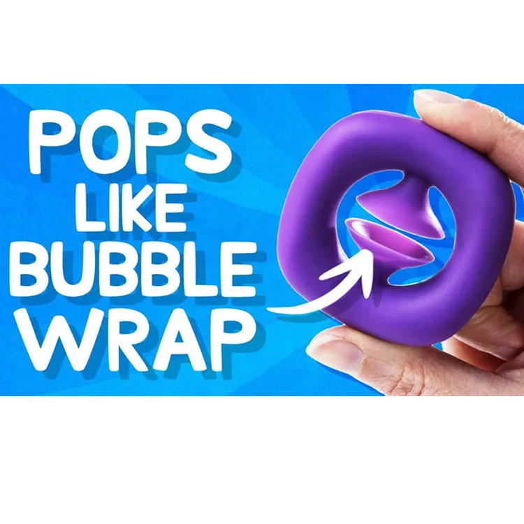 

Anti Stress Finger Hand Grip Stress Reliever Fidget Toy Adult Child Simple Dimple Stress Toys Decompression Dropshipping