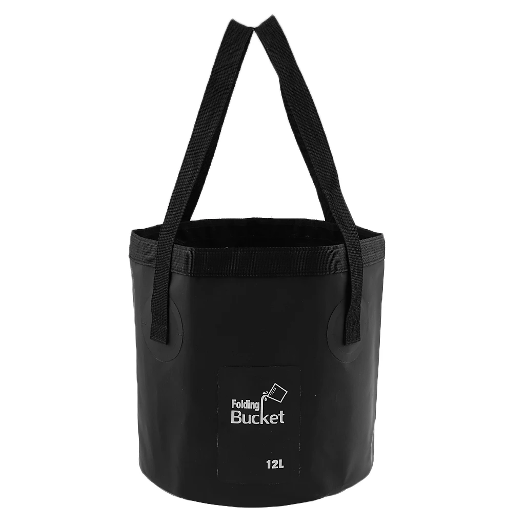 Складной контейнер для воды 12л/20л кемпинга рыбалки путешествий сумка хранения и