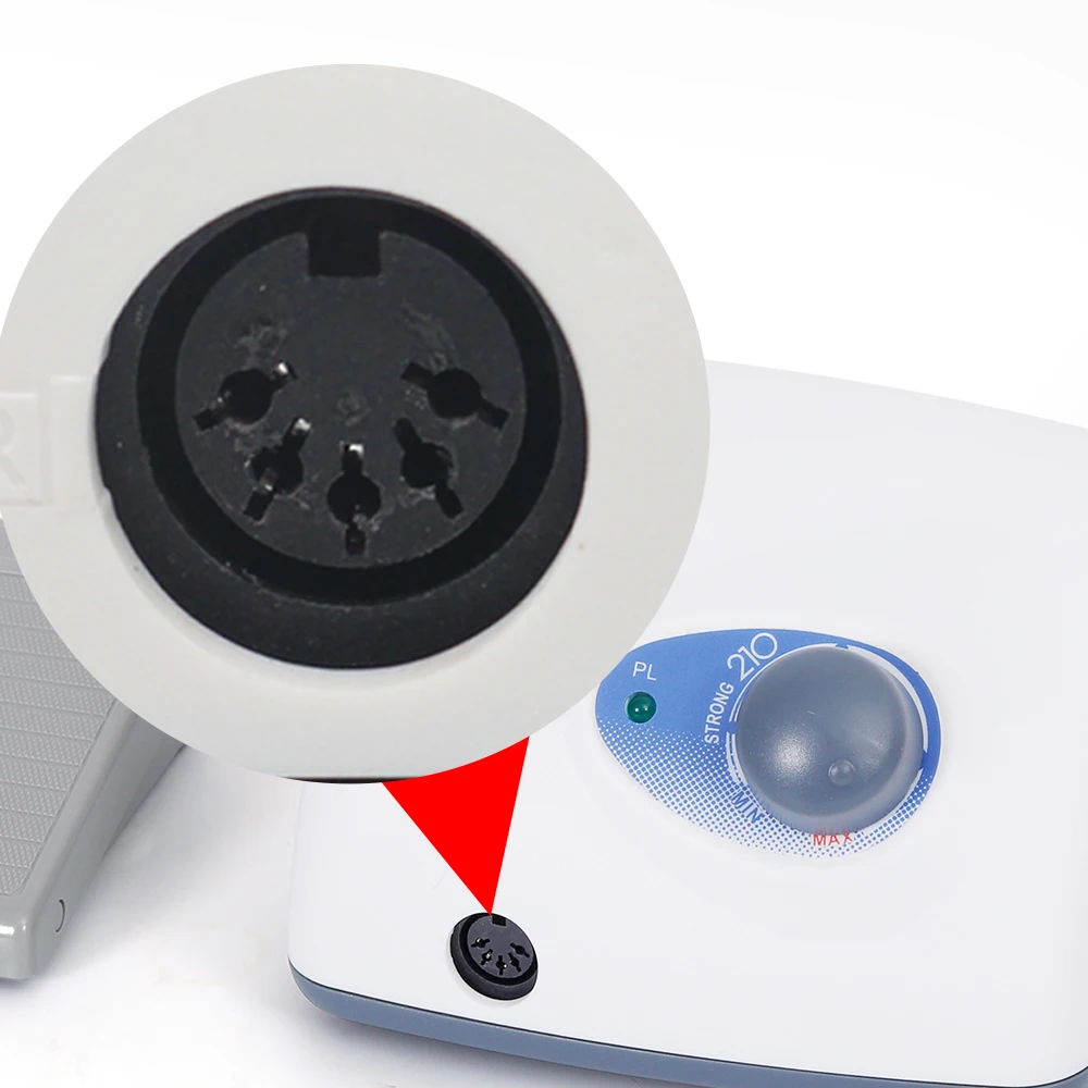 Наконечник для стоматологии ювелирных изделий ногтей микромотор полировальный