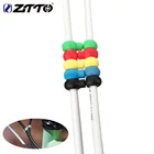 ZTTO 10 шт. MTB Тормозная Линия CS Пряжка велосипедный тормоз переключателя скоростей переключения Кабельная линия RotatableTube трубопровода запоминающее устройство кольцо застежка