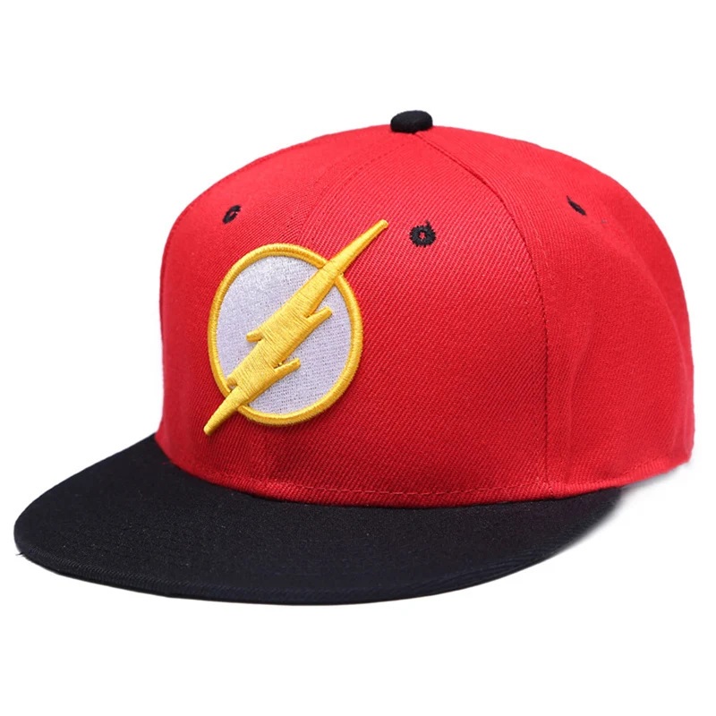 

New Fashion Men Women Baseball Cap Lightning Embroidery Casual Snapback Sports High Quality Flash Hip Hop Dad Hat Gorras MZ0064